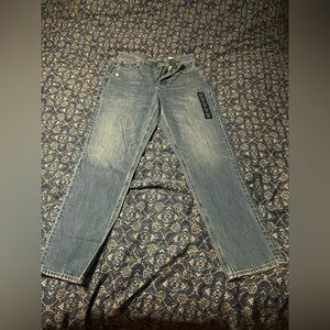 J. Crew Premium Edition High-Rise Straight Leg Jean with Button Fly